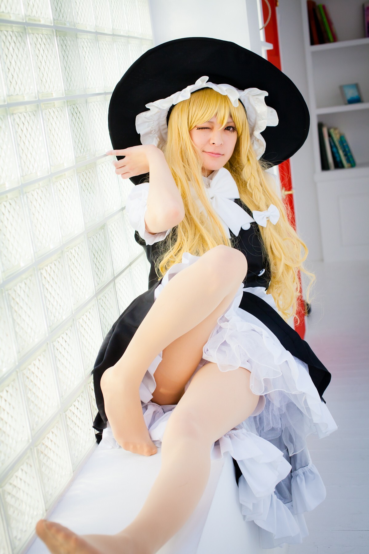 [Cosplay]  New Marisa Kirisame Cosplay Set 1